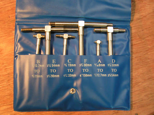 Telescopic Gauge Set